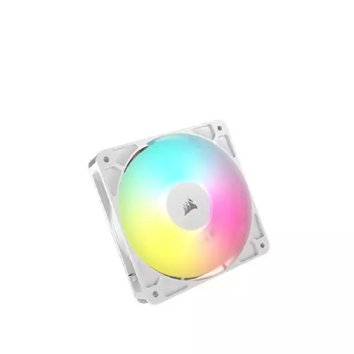 Corsair RS120 ARGB 120mm PWM Fan (White)-gallery-2