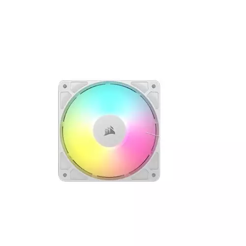 Corsair RS120 ARGB 120mm PWM Fans Triple Pack (White)-gallery-2