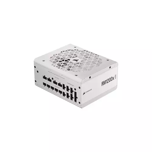 Corsair RM1200x ATX 1000 Watts Power Supply (White)-gallery-1