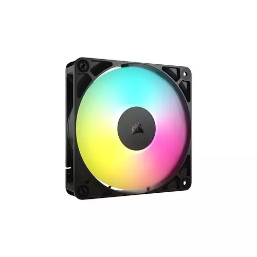 Corsair RS120 ARGB 120mm Black Case Fan (1xFAN)-gallery-1