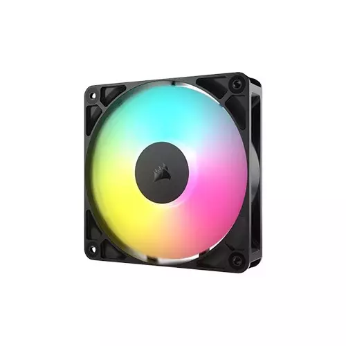 Corsair RS120 ARGB 120mm Black Case Fan (1xFAN)-gallery-2