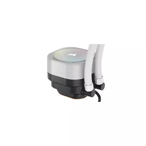 Corsair NAUTILUS 240 RS ARGB Liquid CPU Cooler - White-gallery-2