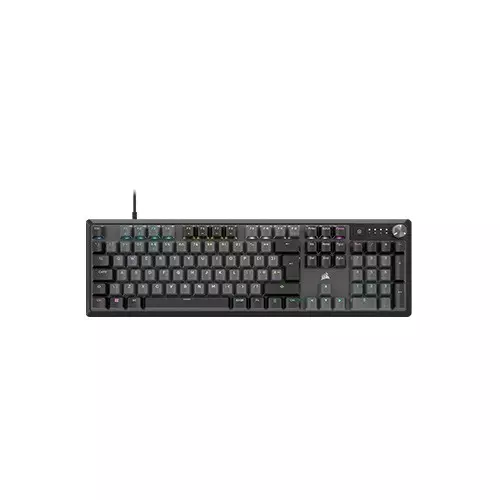 CORSAIR K70 CORE RGB Mechanical Gaming Keyboard (Red switch)-gallery-3