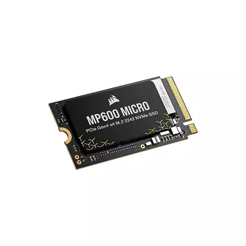 Corsair MP600 Micro NVMe PCIe Gen4 x4 1TB M.2 2242 Internal SSD-gallery-1