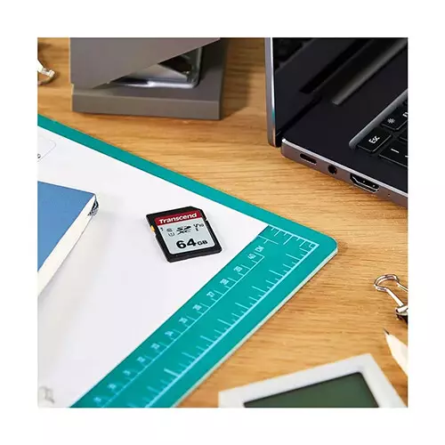 Transcend UHS-I SD 300S 64GB 100Mbps SDXC/SDHC Memory Card-gallery-2
