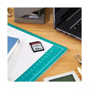 Transcend UHS-I SD 300S 64GB 100Mbps SDXC/SDHC Memory Card-gallery-2