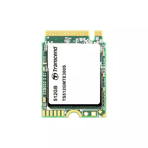 Transcend 300S 512GB M.2 NVMe PCIe Gen3 x4 2230 SSD-gallery-1