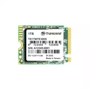Transcend TS1TMTE300S 1TB M.2 2230 NVMe PCIe Gen3 x4 Internal SSD