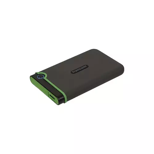 Transcend J25M3S 2TB USB 3.1 Iron Gray Slim External HDD-gallery-3
