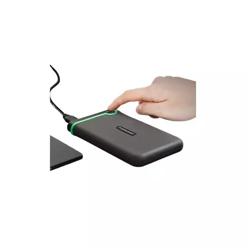Transcend J25M3S 2TB USB 3.1 Iron Gray Slim External HDD-gallery-4