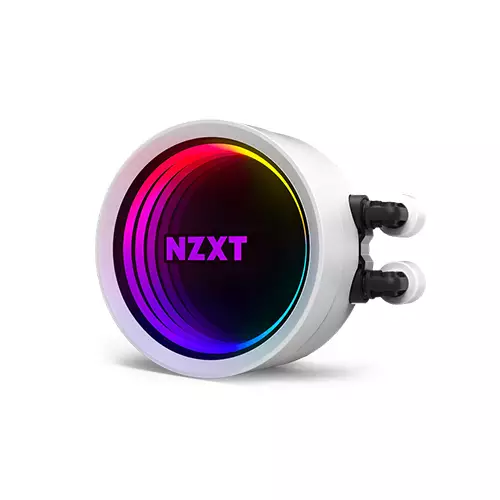 NZXT Kraken X63 RGB 280mm All in One Liquid CPU Cooler (white)-gallery-1