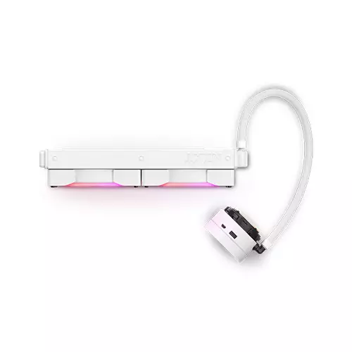 NZXT Kraken X63 RGB 280mm All in One Liquid CPU Cooler (white)-gallery-2