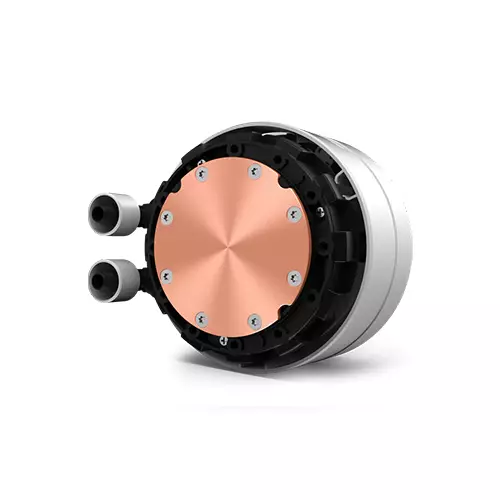 NZXT Kraken X63 RGB 280mm All in One Liquid CPU Cooler (white)-gallery-3