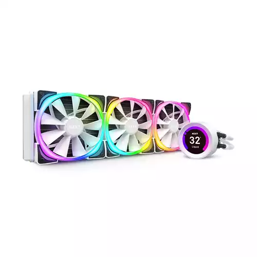 NZXT Kraken Z73 RGB 360mm Liquid Cooler with LCD Display