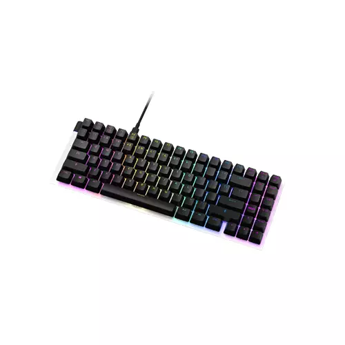 NZXT FUNCTION MINITKL COMPACT RGB MECHANICAL GAMING KEYBOARD MATTE WHITE-gallery-1