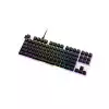 NZXT FUNCTION TENKEYLESSL COMPACT RGB MECHANICAL GAMING KEYBOARD (MATTE WHITE)-gallery-1