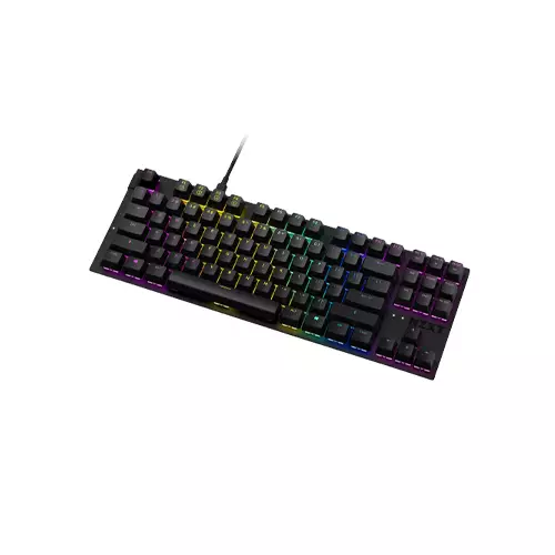 NZXT FUNCTION TENKEYLESSL COMPACT RGB MECHANICAL GAMING KEYBOARD (MATTE BLACK)-gallery-1