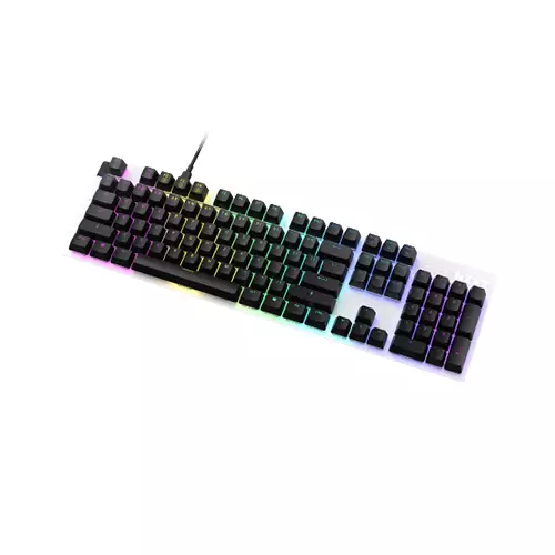 NZXT FUNCTION COMPACT RGB MECHANICAL GAMING KEYBOARD (MATTE WHITE)-gallery-1