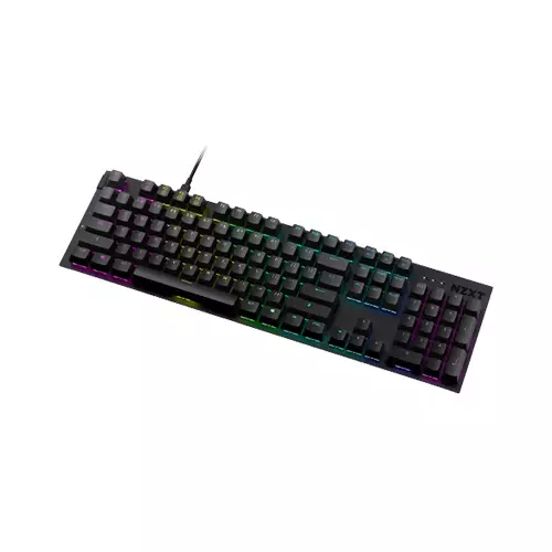 NZXT FUNCTION COMPACT RGB MECHANICAL GAMING KEYBOARD (MATTE BLACK)-gallery-1