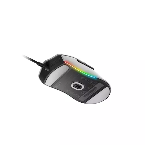 NZXT LIFT LIGHTWEIGHT AMBIDEXTROUS MOUSE (WHITE)-gallery-3