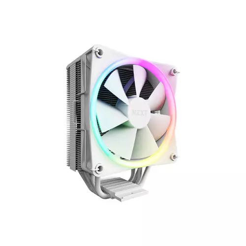 NZXT T120 RGB CPU AIR COOLER (WHITE)-gallery-1