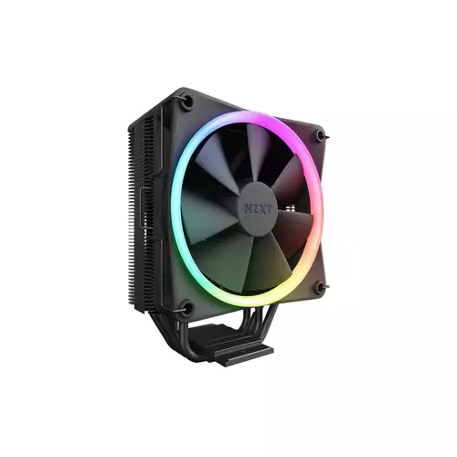 NZXT T120 RGB CPU AIR COOLER (Black)-gallery-1