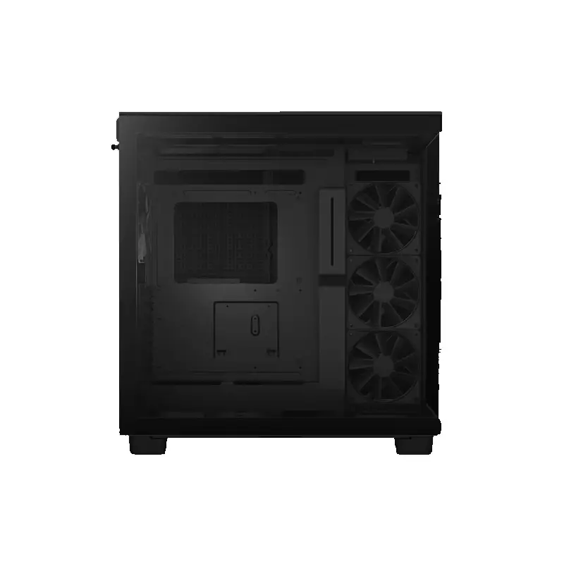 NZXT CM-H91FB-01 H9 FLOW DUAL-CHAMBER MID-TOWER AIRFLOW CASING BLACK-gallery-1