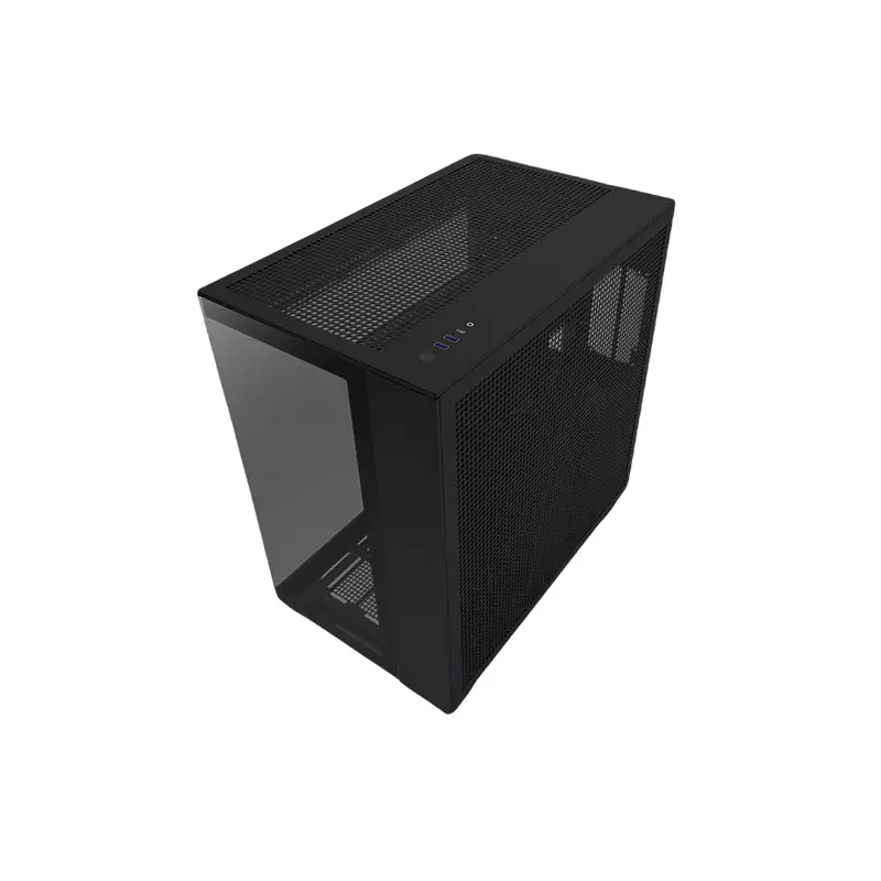 NZXT CM-H91FB-01 H9 FLOW DUAL-CHAMBER MID-TOWER AIRFLOW CASING BLACK-gallery-2