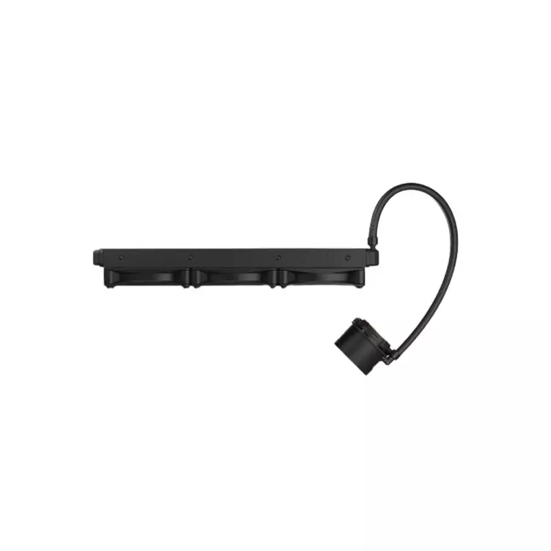 NZXT KRAKEN 360 RGB AIO CPU Liquid Cooler With LCD Display (Black)-gallery-2