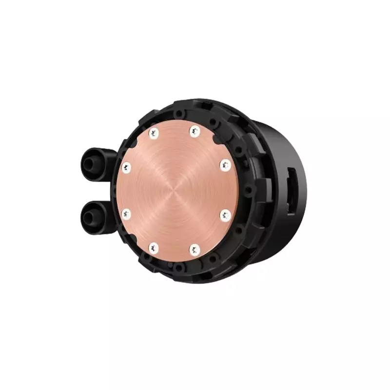 NZXT KRAKEN 360 RGB AIO CPU Liquid Cooler With LCD Display (Black)-gallery-3