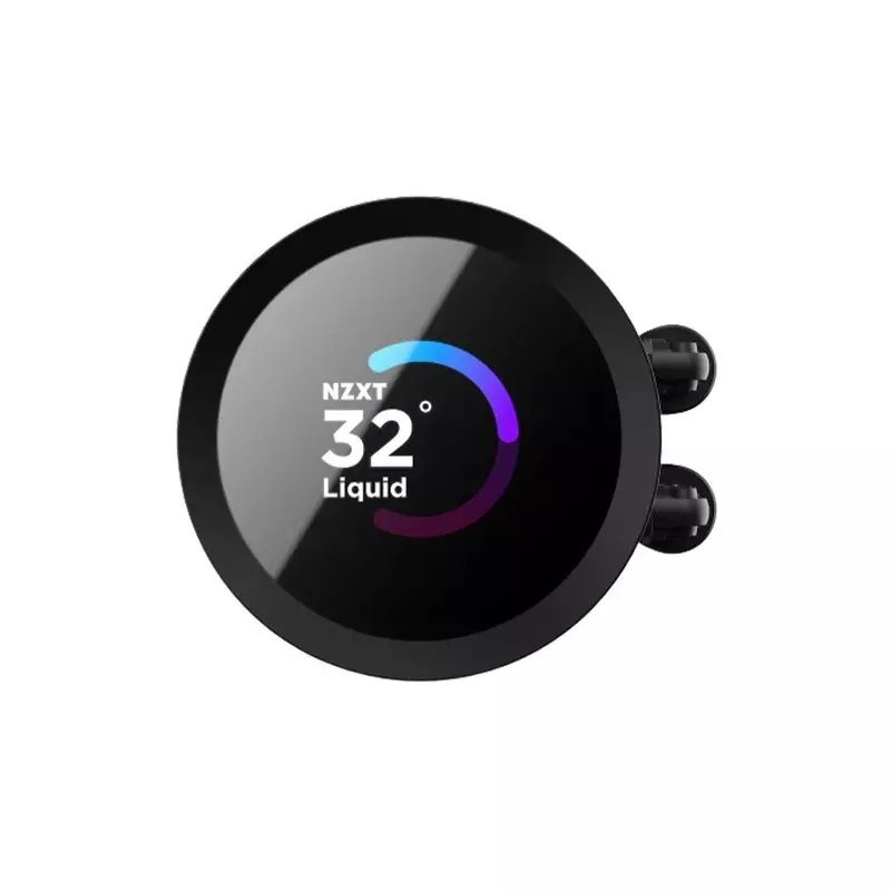 NZXT KRAKEN ELITE 360 RGB AIO CPU Liquid Cooler With LCD Display (Black)-gallery-2