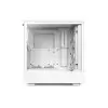 NZXT H5 Flow RGB Compact ATX Mid-Tower Case (White)-gallery-1