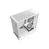 NZXT H5 Flow RGB Compact ATX Mid-Tower Case (White)-gallery-3