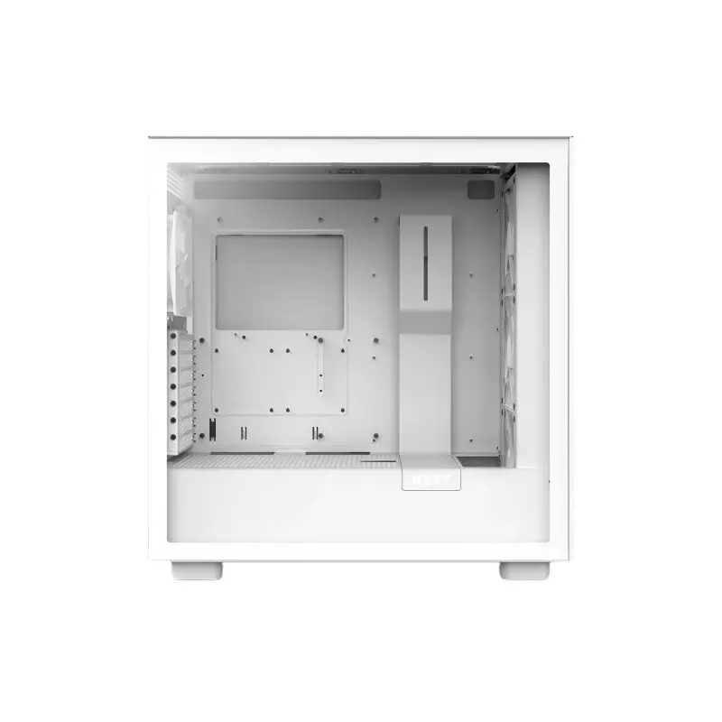 NZXT H7 Flow RGB ATX Mid-Tower Case (White)-gallery-2