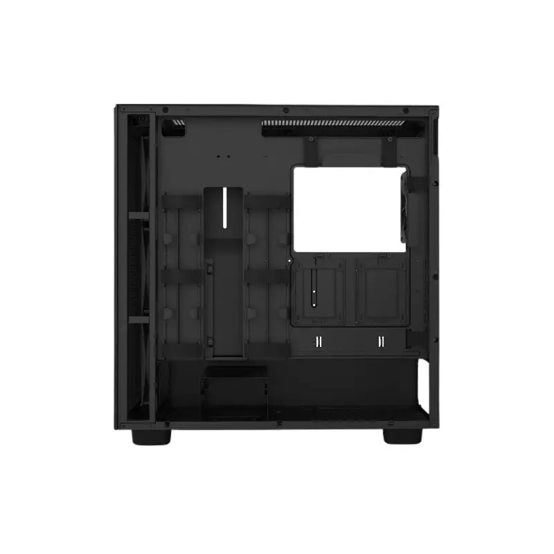 NZXT H7 Flow RGB ATX Mid-Tower Case (Black)-gallery-3
