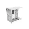 NZXT H6 Flow RGB Compact Dual-Chamber Mid-Tower Airflow Case (White)-gallery-3