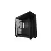 NZXT H6 Flow Compact Dual Chamber Mid Tower Airflow Case (Black)-gallery-1