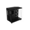 NZXT H6 Flow Compact Dual Chamber Mid Tower Airflow Case (Black)-gallery-3