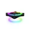NZXT F120 RGB DUO 120mm RGB Casing Fan-Triple Pack (Black)-gallery-1