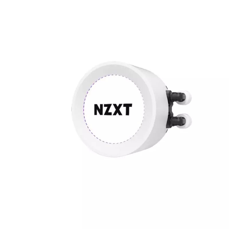 NZXT Kraken Elite 360mm RGB AIO CPU Liquid Cooler with LCD Display (White)-gallery-5