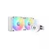 NZXT Kraken Elite 360mm RGB AIO CPU Liquid Cooler with LCD Display (White)-gallery-1