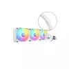 NZXT Kraken Elite 360mm RGB AIO CPU Liquid Cooler with LCD Display (White)-gallery-2