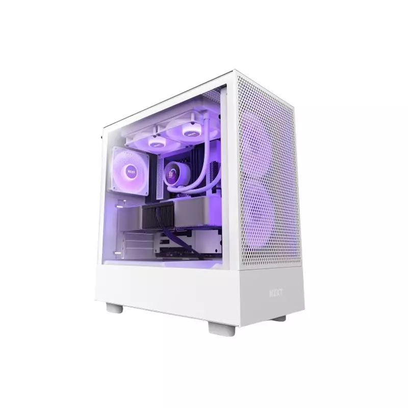 NZXT Kraken RL-KR240-W1 RGB 240mm AIO CPU Liquid Cooler with LCD Display-gallery-4