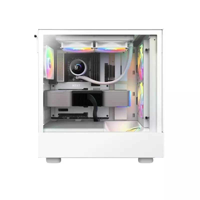 NZXT Kraken RL-KR240-W1 RGB 240mm AIO CPU Liquid Cooler with LCD Display-gallery-5