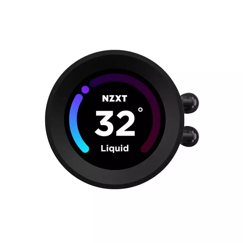 NZXT Kraken Elite RL-KR24E-B1 240mm AIO CPU Liquid Cooler with LCD Display-gallery-2