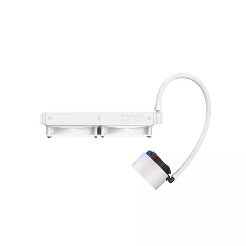 NZXT Kraken Elite RL-KR24E-W1 240mm AIO CPU Liquid Cooler with LCD Display-gallery-1