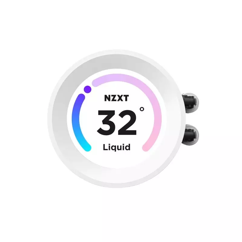 NZXT Kraken Elite RL-KR24E-W1 240mm AIO CPU Liquid Cooler with LCD Display-gallery-2