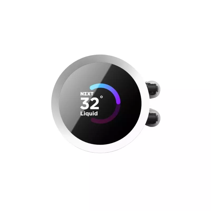 NZXT Kraken RL-KR360-W1 RGB 360mm AIO CPU Liquid Cooler with LCD Display-gallery-2