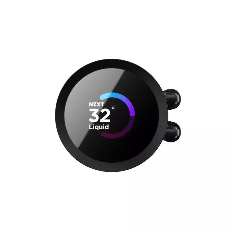NZXT Kraken RL-KR360-B1 RGB 360mm AIO CPU Liquid Cooler with LCD Display-gallery-2