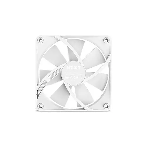 NZXT F120P 120mm White Casing Fan-gallery-2